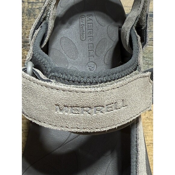 ?RARE- Merrell Men’s Convertible Hiking Sandals Hunting Water Sport Grip Sz 14 main image 8
